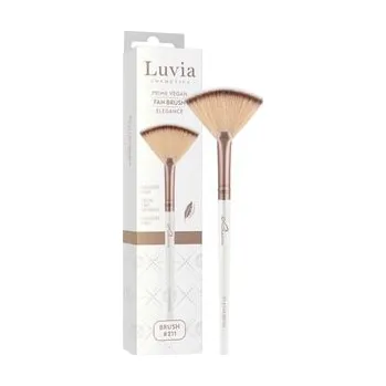 Přípravek na tvář Luvia Prime Vegan Fan Brush - Elegance 211 Vějířový kartáč