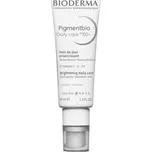 Bioderma Pigmentbio Daily Care SPF 50+ - rozjasňující denní péče s velmi vysokou ochranou proti slunečnímu záření a pigmentovým skvrnám Opalovací krém