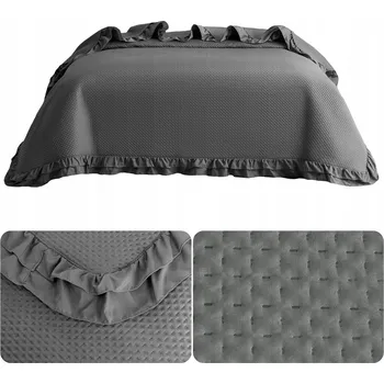 Prostěradlo Přehoz na postel Łóżkoholicy mikrovlákno 170 cm x 210 cm