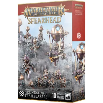 Desková hra Games Workshop Warhammer Age of Sigmar - Spearhead: Kharadron Overlords – Grundstok Trailblazers