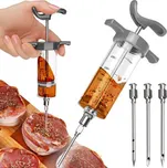 Ruhhy Injektor na maso + 3 jehly Ruhhy 23055