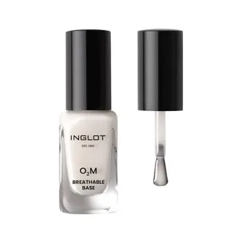Make-up INGLOT O₂M Breathable Base Základní lak na nehty
