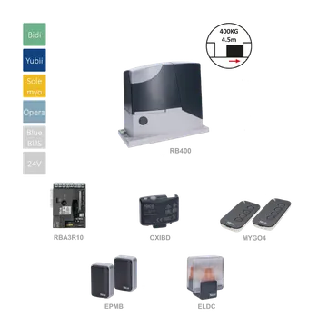 Pohon brány RB400BDKCE sada pro posuvnou bránu do 400 kg