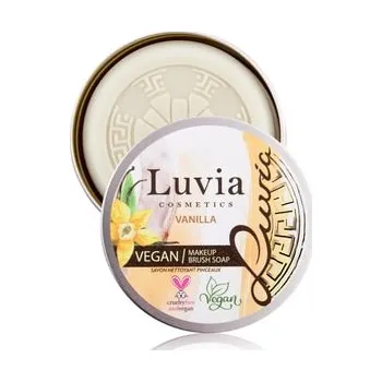 Kosmetický štětec Luvia The Essential Brush Soap Vanilla Mýdlo na čištění štětců