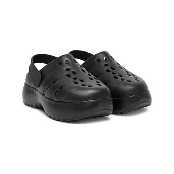Dámská móda adidas Sandály adilette Platform Clogs JP9577 Černá 42