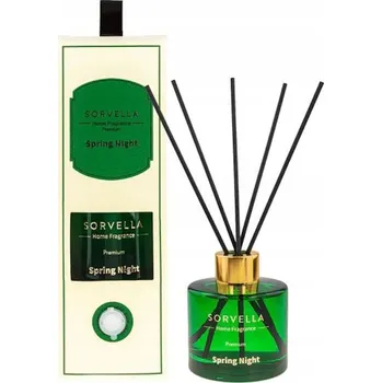 Aroma difuzér Difuzér s vůní Sorvella Spring Night 120 ml s 5 tyčinkami