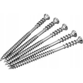 Vrták Šrouby do dřeva AMAROX 6 x 120 mm, 10 ks