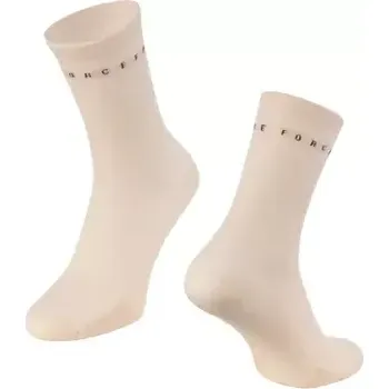 Pánské ponožky Force Smack ponožky krémová vel. S-M (EU 36-41)