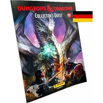 Fotoalbum Dungeons & Dragons - Collectors Quest - album na samolepky