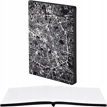 Notes A5 Nuuna černý