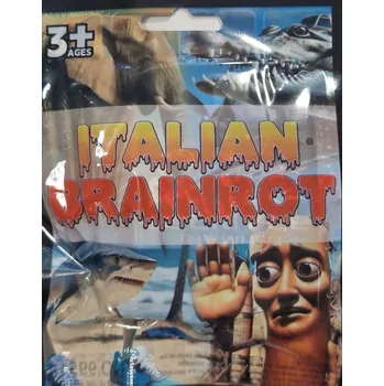 Figurka Brain Rot sáček překvapení hračka figurka + karty
