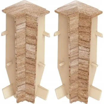 Vnitřní roh Cezar PVC 15 x 60, délka 2 cm, Marsylia Mat