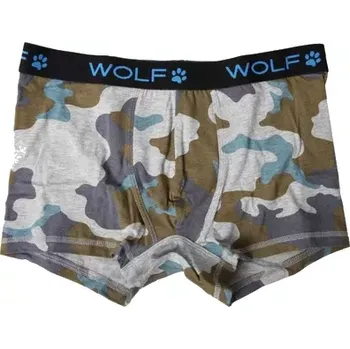 Boxerky Dětské boxerky WOLF L2282 maskáč vel.146/152