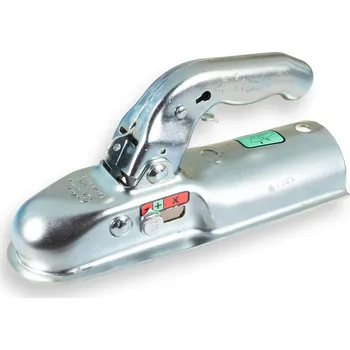 Příslušenství pro přívěs Tažná spojka KNOTT K7,5-E, 750 kg, 70 mm, V12.