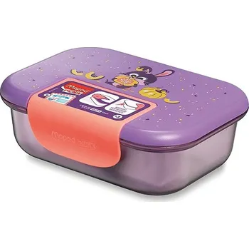 Svačinový box MAPED Miniz Rabbit 0,9 l z biomateriálu Ecozen