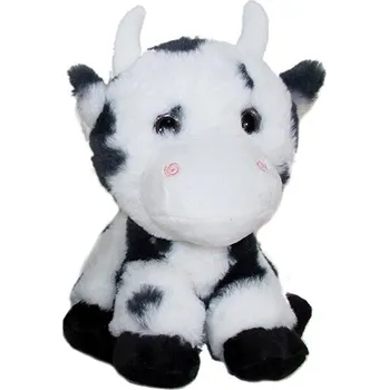 plyšák Vizopol Kravička se zvukem bílá