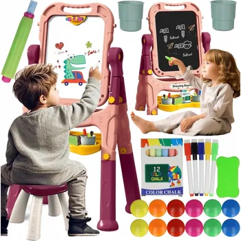 Obraz Křídová tabule, sucho stíratelná Stator 49 x 88 cm