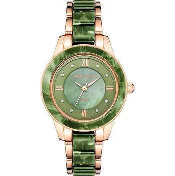 Módní doplněk Anne Klein dámské hodinky kulaté AK/3610RGGN