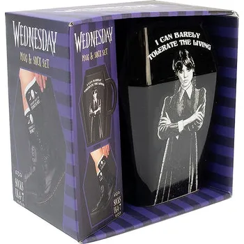 Wednesday - I Can Barely Tolerate The Living - dárková sada