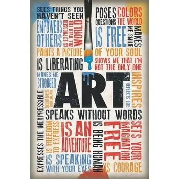 Obraz Plechová cedule ART