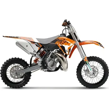 Polep vozidla BLACKBIRD Dream Graphic 4 Grafická sada KTM SX65 2535N