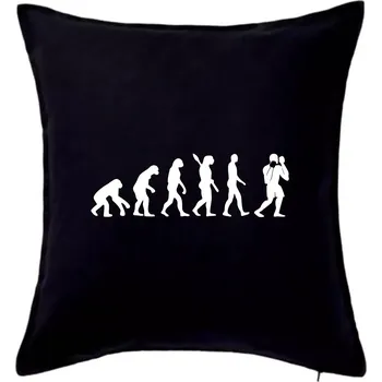 Polštář Evoluce box - Polštář 50x50 - 50x50 - Pouze potah ( Černá )