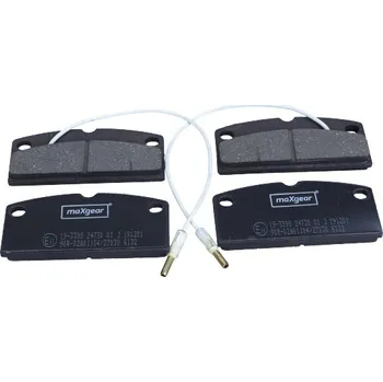 Brzdová destička Sada brzdových destiček, kotoučová brzda MAXGEAR 19-3399