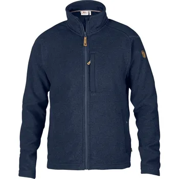 Pánská mikina fleece mikina pánská FJÄLLRÄVEN Buck Fleece M Dark Navy - XXL