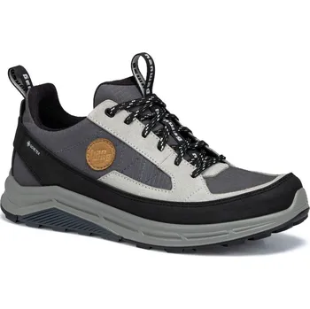Pánská treková obuv turistické boty pánské HANWAG Rotpunkt Light Low GTX Light grey/Anthracite - 43