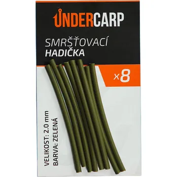 UnderCarp Smršťovací Hadička Zelená 2mm 8ks