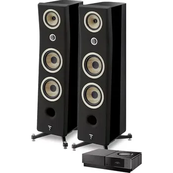 Hi-Fi systém Stereo set: Naim Uniti Nova PE + Focal Kanta N°2, NAIM Černá