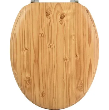Klozet MSV WC prkénko PINE, PVC