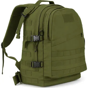 turistický batoh Batoh Foxter 45l, zelený (0190)