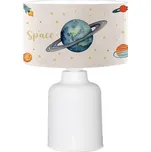 Dětská lampička CANDY 1xE27/40W/230V bílá/pestrobarevná