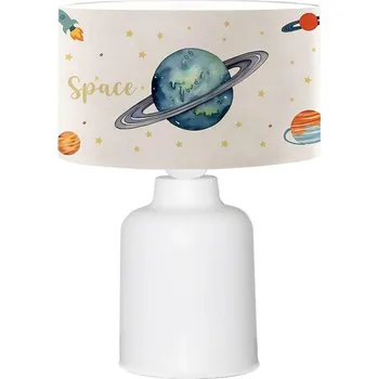 Dětské svítidlo Dětská lampička CANDY 1xE27/40W/230V bílá/pestrobarevná