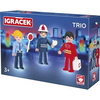 Figurka Igráček Trio Zachraňujeme