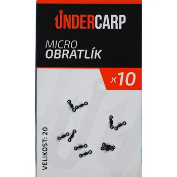 UnderCarp Micro obratlík vel. 20 10ks