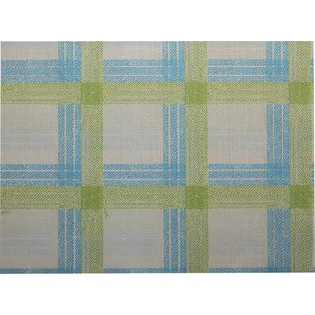 Papírový ubrousek INFIBRA Jednorázové papírové prostírání Kostka modrá/zelená 30x40cm - 250ks