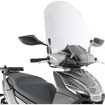 KAPPA 440AK čiré plexi KYMCO Agility 50 / 125 / 150 / 200 / R16 / S (08-25)