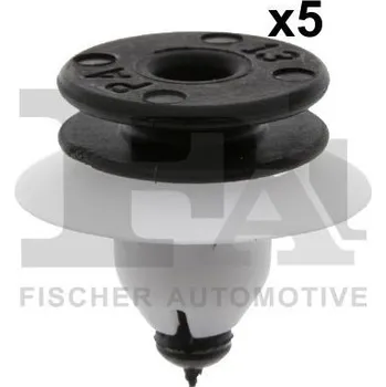 Lišta karosérie Klip, ozdobná / ochranná lišta FA1 55-40013.5