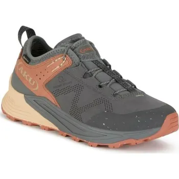 Pánská móda Aku Omnia V-Light GTX grey/orange Velikost: 9 UK (43 EU)