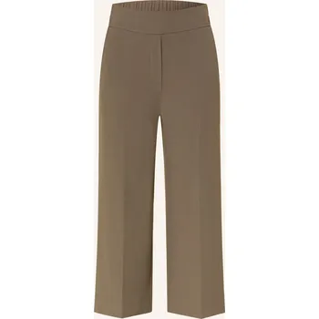 Dámské kalhoty Opus Dámské Culotte Kalhoty Misha, olivová, 36