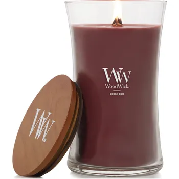 Svíčka WoodWick – svíčka Rouge Oud (Rudý oud) Velikost: velká 610 g