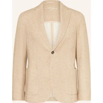 Pánské sako Circolo 1901 Pánské Žerzejové Sako Slim Fit, licor light...