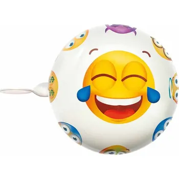 Zvonek na kolo BRN Emoji zvonek - vysmátý