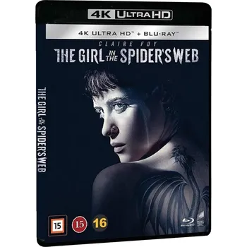 Blu-ray film Dívka v pavoučí síti - 4K Ultra HD Blu-ray