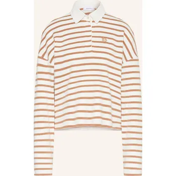 Dámská košile Darling Harbour Dámské Rugbyové Tričko, velbloudí, 36