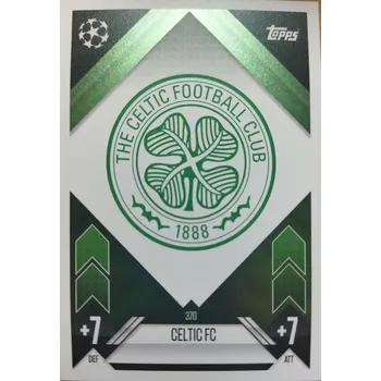 Karetní hra Celtic Glasgow logo