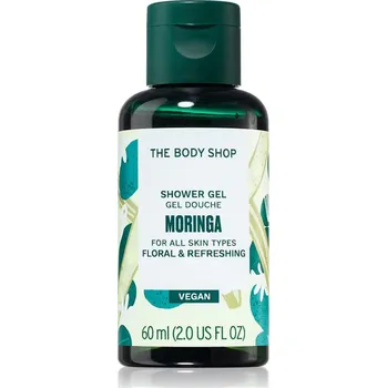Sprchový gel The Body Shop Moringa Shower Gel sprchový gel 60 ml