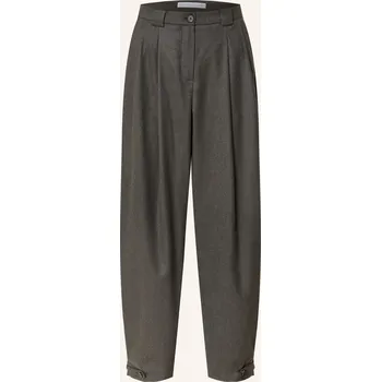 Raffaello Rossi Dámské Flanelové Kalhoty Tavia, tmavě hnědá, 38